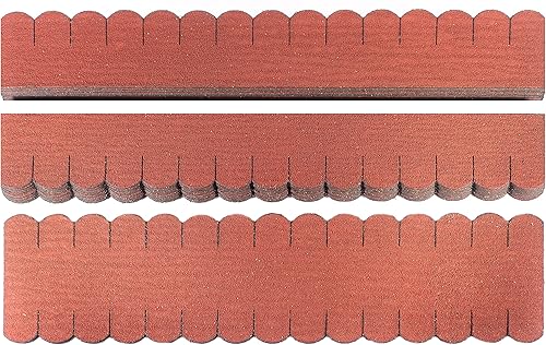 3 Sets Dachschindeln Biberschwanz (33 mm) rot - Cheap-Us
