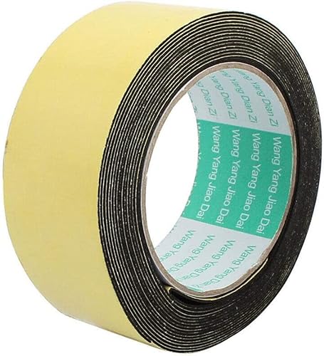 Schaumstoff-Klebeband, selbstklebend, 25 mm x 6 mm, einseitig, Schaumstoffkleber, 5 m - Cheap-Us