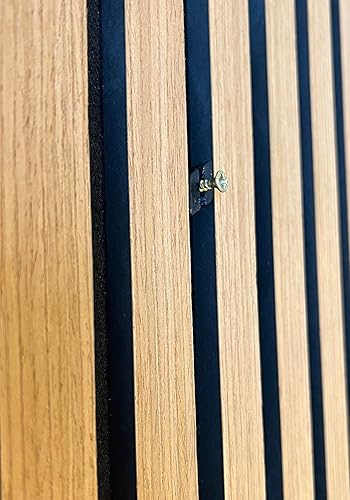 Akustikwandpaneel Schraubhaken ohne Bohren 4er Set (298) - Cheap-Us