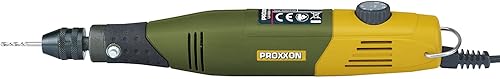 Proxxon 28512 Bohr- und Fräsgerät MicroMot 60/EF mit Dreibackenfutter und Drehzahlregelung 12 Volt Gerät - Cheap-Us