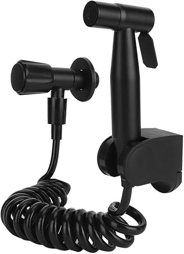 G1/2 Gewinde Edelstahl Bidet Sprayer Set Schwarz Für Badezimmer Toilette Schwarz B - Cheap-Us
