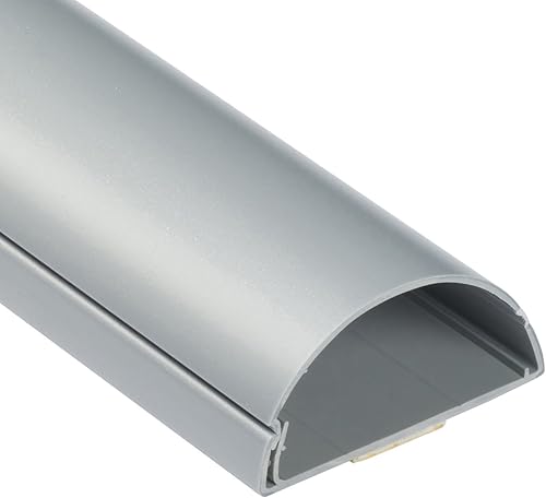 D-Line Kabelkanal flfr1d6030 a 1 m Kabelkanal 60 x 30 mm – Aluminium-Optik - Cheap-Us