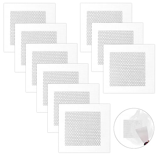 Anruyi 9 Stück Gipskartonplatten und Trockenbau Wand Reparatur Patch Selbstklebende Gipskarton Reparaturflicken Ideal zum Fixieren von Löchern und Rissen in beschädigter Wänden Decken (10 * 10cm) - Cheap-Us