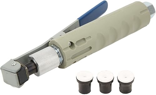 Schleifstrahler Sandstrahler,Sanddüsenkopf mit 3 Keramikspitzen Entfernt Flecken, Rost, Schmutz für Mehrere Medien - Cheap-Us