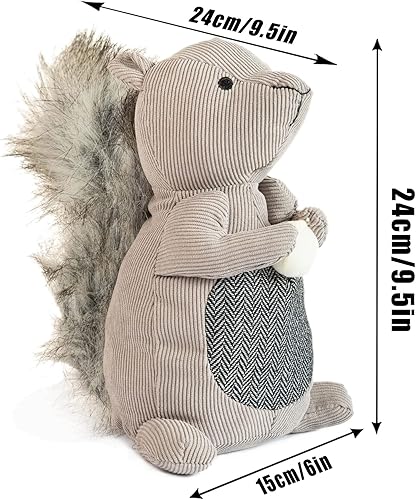 Forecronic Niedliche Türstopper Dekorative Türstopper für Haus und Büro, Igel beschwert Innenraum Türstopper Stoff gefüllte Tier Türstopper Boden dekorativ - Cheap-Us