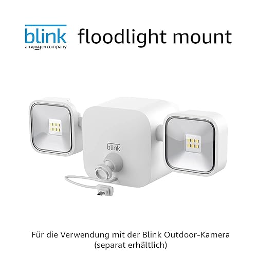 Blink Floodlight Mount | Flutlicht-Halterung für die Blink Outdoor-Kamera | Weiß - Cheap-Us