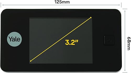 Yale - Digitaler Türspion Yale - Cheap-Us