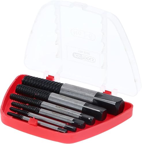 KS Tools 150.1330 Schrauben-Ausdreher-Satz, 6-tlg. - Cheap-Us