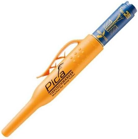 Pica Tieflochmarker Ink, rot, 150/40 - Cheap-Us