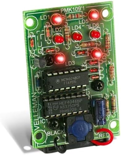 Whadda Lötbausatz, elektronischer Würfel, Ausroll-Effekt - Cheap-Us