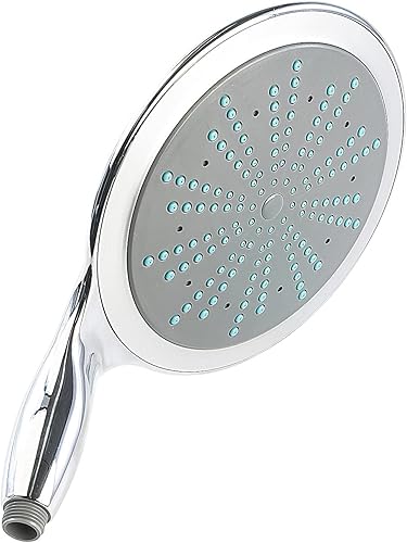 newgen medicals Regendusche: XXL-Duschkopf 'Tropic Summer Rain' (Duschbrause Summer Rain, großer Duschkopf, Badewanne) - Cheap-Us