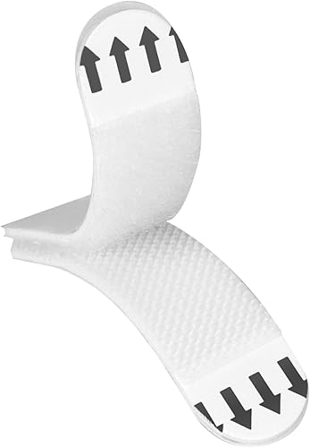 QWORK® 32-Paare (64 Streifen) Klebenagel für Bilderrahmen Bilder Aufhängen Ohne Bohren, Große Posterstreifen Klettband Bildaufhänge 93 x 19 mm - Cheap-Us