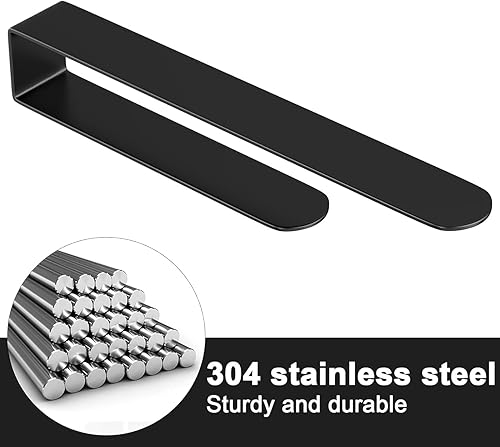 HASA zone 30cm Handtuchhalter Ohne Bohren Edelstahl, Handtuchstange Selbstklebend Silber - Cheap-Us