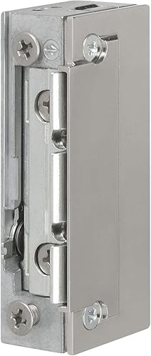 Eff-Eff A71 Türöffner 118E.13, ProFix2 10-24 Volt, ohne Schließblech, Silber - Cheap-Us