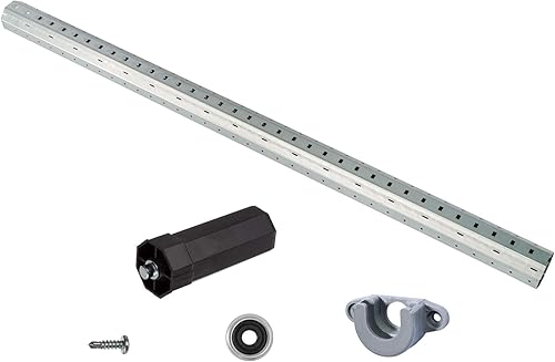 JAROLIFT Rolladenwelle/Stahlwelle Wellenset SW40 Achtkant für Vorbaurolladen - bis 115cm - Cheap-Us