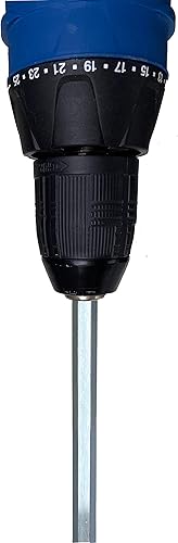 BERG ER 100 S Epoxydrührquirl - HEX10-Aufnahme , Silber, 100x600mm - Cheap-Us