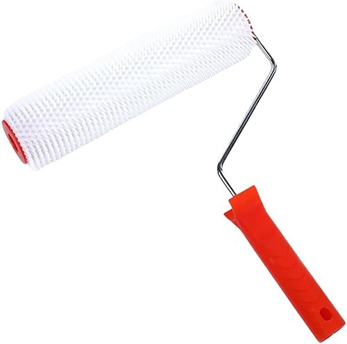 Entlüftungsroller Stachelwalze 23 cm, Stachellänge 14 mm, Entlüftungsroller für Bodenbeschichtungen, Ausgleichsmasse, Verlaufsbeschichtung, Nagelwalze zur Entlüftung von Bodenbeschichtungen - Cheap-Us