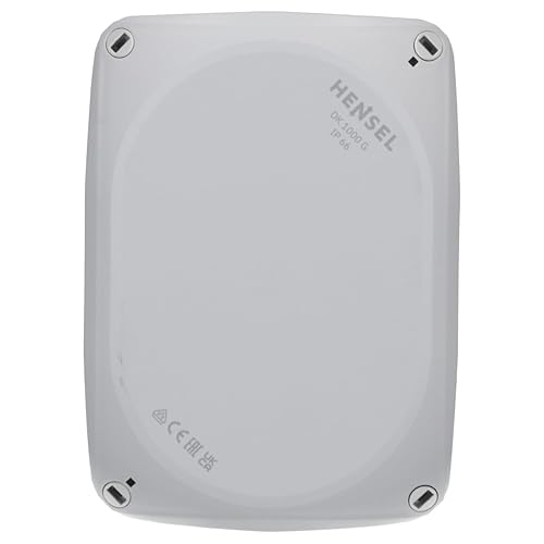 Hensel DK 1000 G Kabelabzweigkasten Abzweigdose Feuchtraumdose bis 10qmm 3ph 16qmm IP 66 ohne Klemme - Cheap-Us