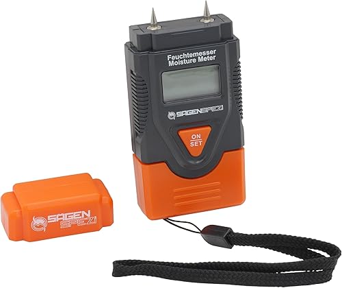 Sägenspezi Holzfeuchte Messgerät Feuchtigkeitsmesser für Brennholz - Cheap-Us