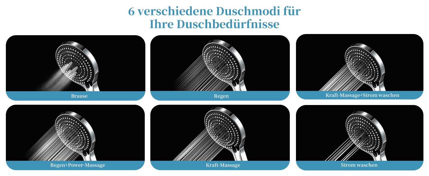 duschstange mit brause