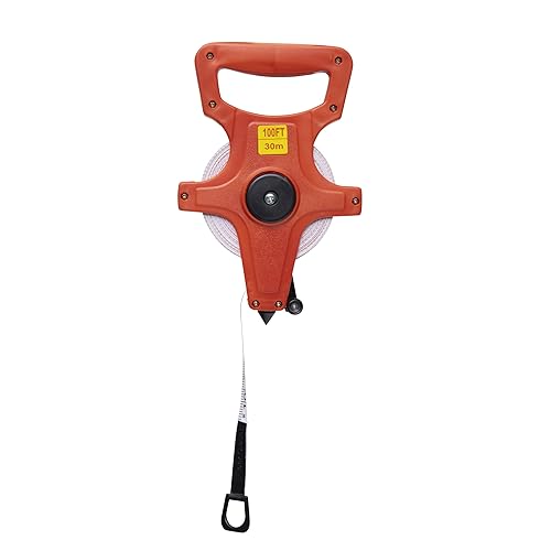 30m Rollmaßband Rollenmaßband Maßband Bandmaß Rollbandmaß Messband Rollmeter - Cheap-Us