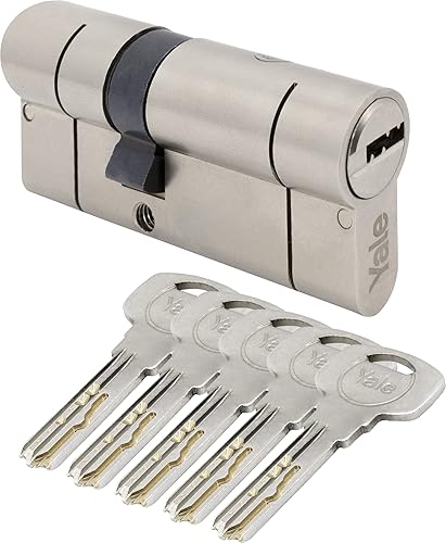 Yale 10-2100-3565-D5-1201 Einlage 2100 35/65mm Satin, 35/65 mm - Cheap-Us