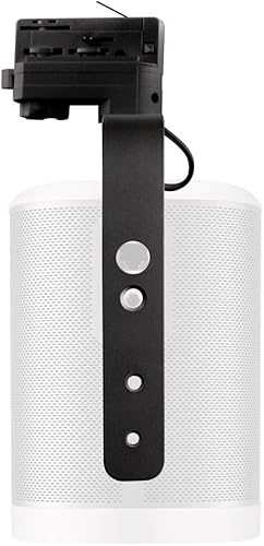 CLE Montagebügel für Sonos Play 1 schwarz für 3-Phasen Stromschiene - Cheap-Us
