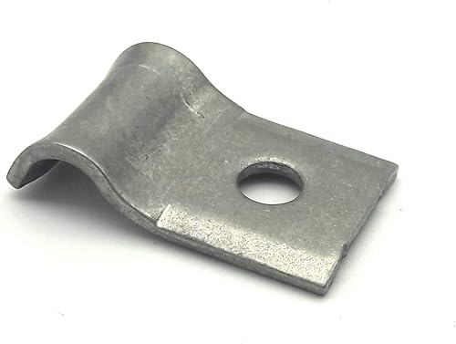 Doppelstabmattenzaun Pfosten Befestigung Spanndraht Maschendraht Zaun Halter 50x - Cheap-Us