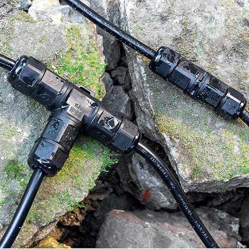 ORNO OR-AE-13604 Kabelverbinder Wasserdicht || Gerade || IP68 ||M25 || 5x6mm² || 450V/30A - Cheap-Us