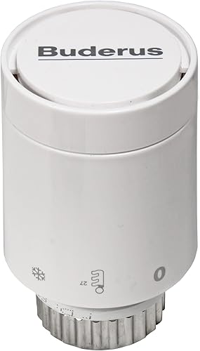 Buderus Logafix Thermostatkopf BD-1 mit Klemmanschluss (f. Ventilheizkörper) - Cheap-Us