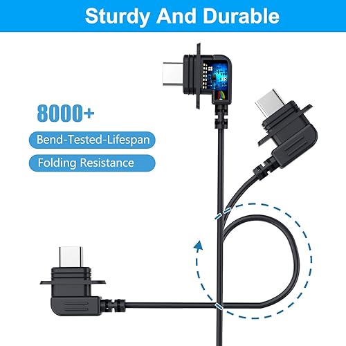 Itramax Netzkabel 3M und Adapter (2 Stück) für Blink Outdoor 4 Kamera,Flaches USB C Ladekabel für Blink Outdoor 4. Generation,Wasserdichtes Ladeverlängerungskabel für Neue Blink Outdoor 4 Kamera - Cheap-Us