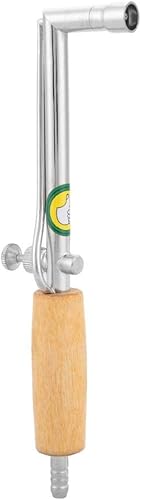 Schweißeinspritzdüse, Schweißdüse mit verstellbarer Flamme, Gasgriff, Holzgriff, Schweißfackel, Schmuckherstellung, Schweißwerkzeug, Heizung, Schweißfackel, (L) - Cheap-Us