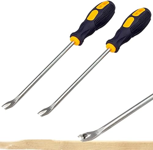 Nagelabzieher, 2 Stück, 3 mm U-Spitze, Schraubendreher, Nagel-Heber, Klammerentferner. - Cheap-Us
