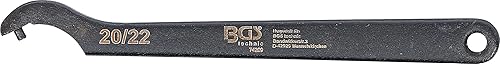 BGS 74212 | Hakenschlüssel mit Zapfen | 30 - 32 mm - Cheap-Us