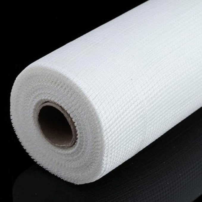 50m² Armierungsgewebe Putzgewebe Universal Gewegebe Glasfasergewebe 75g/m² 4x4mm - Cheap-Us