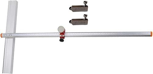 Amagogo Glasschneider, T-förmig, professionell, mit Klingen, zum Selbermachen, Schneiden, Brechen, 63 cm, leichtes Handwerkzeug, Schneidwerkzeug für - Cheap-Us