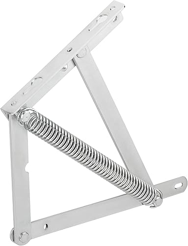 4 x Bettwinkel silbergrau 115 x 115 x 133 mm Eckverbinder Bettrahmenwinkel Eckwinkel von SO-TECH - Cheap-Us