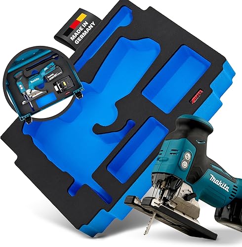 𝖠𝖯𝖳𝖤𝖷 Schaumeinlage passend für Makita Akku-Pendelhubstichsäge DJV 181 für MakPac Gr. 2-3 - Cheap-Us