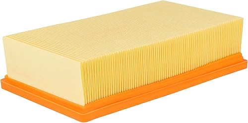 Erinice Filter Flachfaltenfilter Ersatzfilter für Kärcher 6.904-367.0 NT 25/1 Ap, NT 35/1 Ap, NT 45/1, NT 55/1, NT 361, NT 561, NT 611, Tact/Te/M/Eco Staubsaugerfilter Ersatzteil für Dewalt D279015-XJ - Cheap-Us