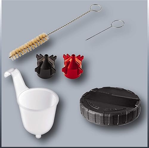 Einhell elektrisches Farbsprühsystem TC-SY 400 P (400 W, für kleine und mittelgroße Arbeitsflächen, für Lacke uund Lasuren, Farbmengenregulierung), 800 ml - Cheap-Us