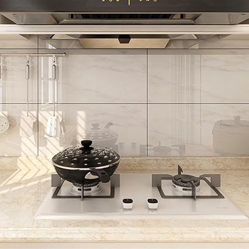 MORICOH Klebefolie Transparent Selbstklebend Folie, ölbeständige Wandaufkleber, Möbel Wandschutzfolie für Tapete Wasserfest Deko,Schutz für Wände, Möbel, Haus, Büro (40cm X 3m) - Cheap-Us