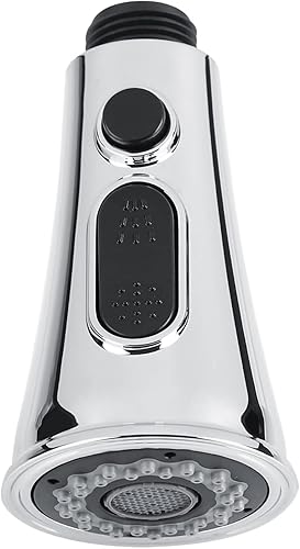 ABS herausziehen Wasserhahn Sprühkopf, Waschbecken Wasserhahn Sprühdüse Kopf Wasserhahn Duschspraykopf Ersatzteil Wasserhahn Kopf Küchenarmatur Sprayer für Küche Badezimmer - Cheap-Us