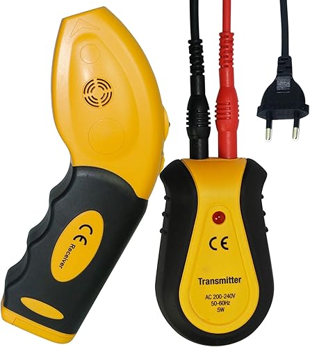 Tragbar Leistungsschalter-Finder Tracer Schaltkreis Prüfer Lokalisieren AC Stromkreise & Sicherungen Schnell LED Signal Empfänger Sender Sicherung Steckdose 220V - Cheap-Us