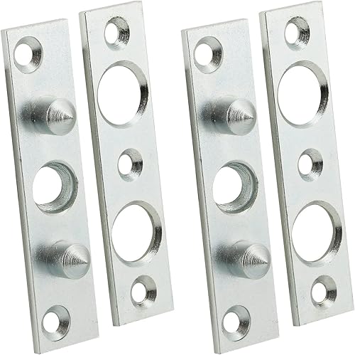 2x BASI® Bändersicherung BSA90 Bandsicherung Türsicherung Aushebesicherung Scharnierseitensicherung - Cheap-Us