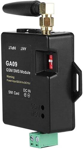 GSM Drahtloses Alarmsystem, Alarm Box Antenne GA09 Intelligenter SMS Text Anruf Automatischer Alarm für Zuhause, Industriefabrik, Lager, Kontrollraum - Cheap-Us