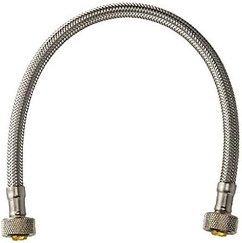 GROHE Anschlussschlauch (Original Ersatzteil, Langlebig, Robust, Herstellergarantie: 5 Jahre), Chrom, 42233000 - Cheap-Us