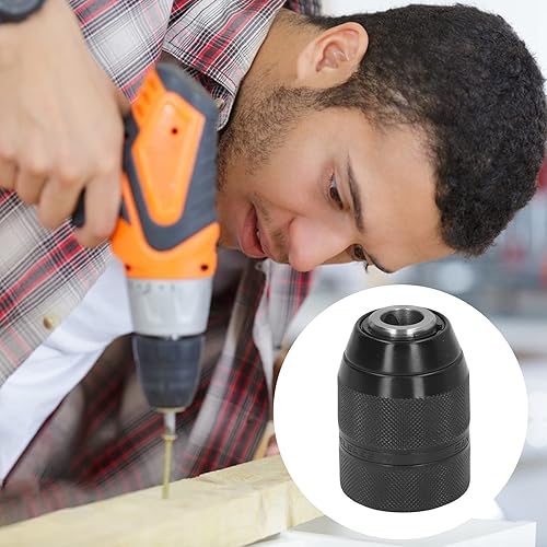 SDS Plus Schnellspannbohrfutter, SDS für Bohrfutter, 2-13mm 1/2-20UNF mit Adapter SDS-plusWerkzeug, 3 Backenfutter Schnellwechselumwandlung Elektrohandwerkzeuge Zubehör - Cheap-Us