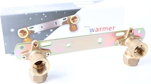 Halterung für ausgesetzt Dusche Wasserhahn Anschluss 150mm x 1/2' x16 mm PEX - Cheap-Us