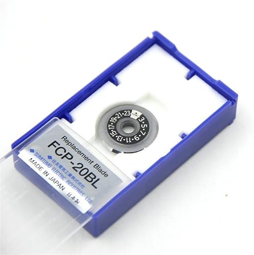 Faseroptische FCP-20BL. Glasfaser-Kleber-Blade-Faser-Kleberschneider, FCP-20BL SUMITOMO FC-6S KLEAVER-Blade. (Color : 5PCS) - Cheap-Us
