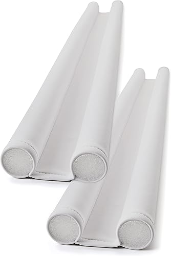 Lyvanas Zugluftstopper für Türen 2er-Set TESTSIEGER* -90cm extra dichter Neopren Tür Zugluftstopper zum Energie sparen - Leiser & Schöner Windstopper Tür wasch- & zuschneidbar - Türdichtung - Cheap-Us